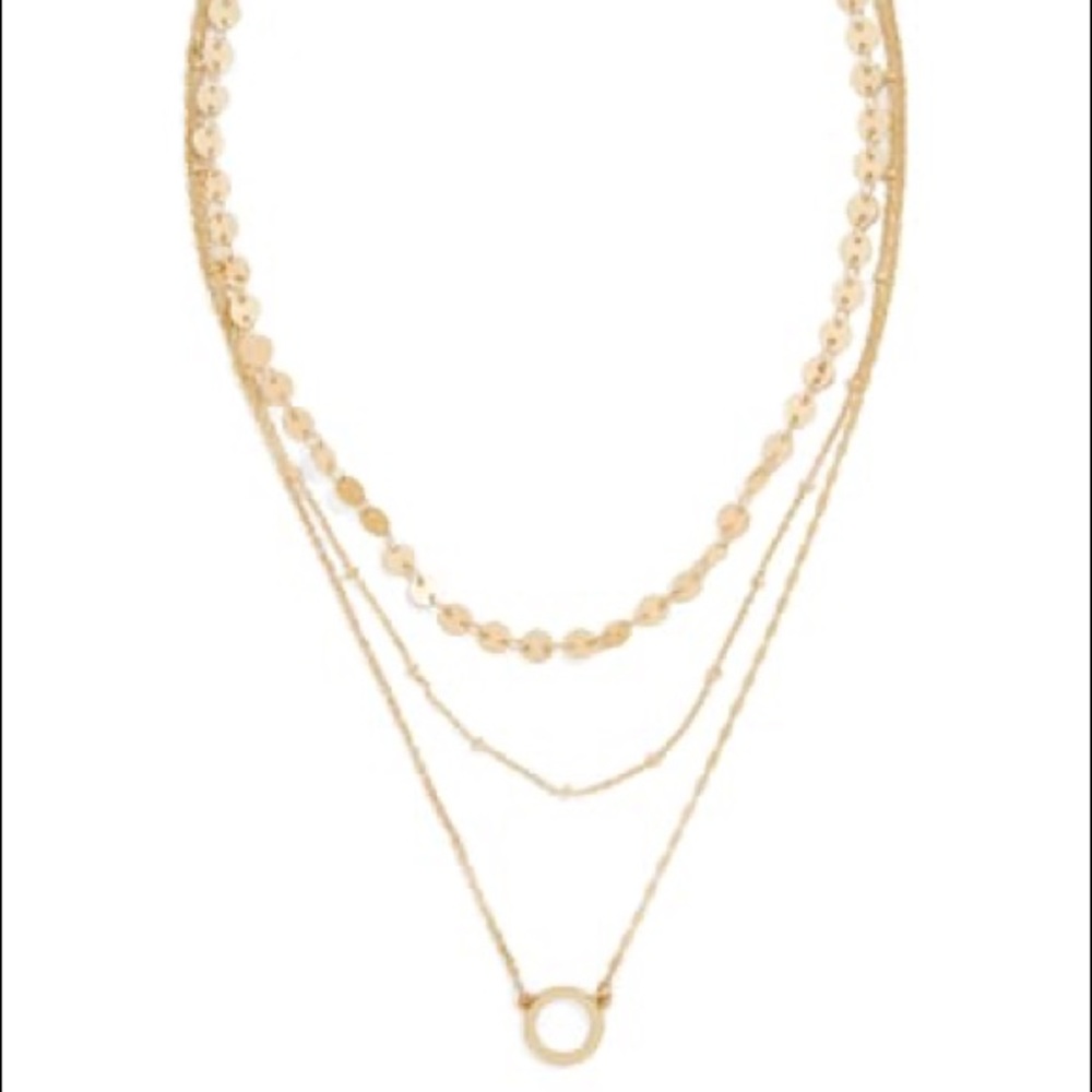 Baublebar Adrielle Layered Necklace Gold